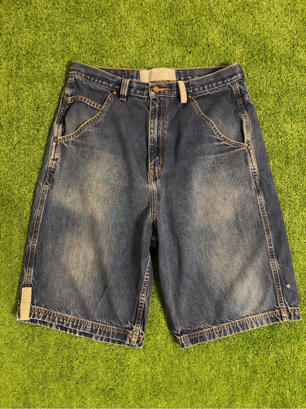 Y2K Rare Air Jordan Baggy Jean Shorts